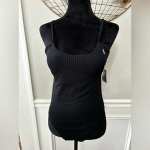 NWT | ZAFUL | Women's One Piece Open Back Ribbed Swimsuit